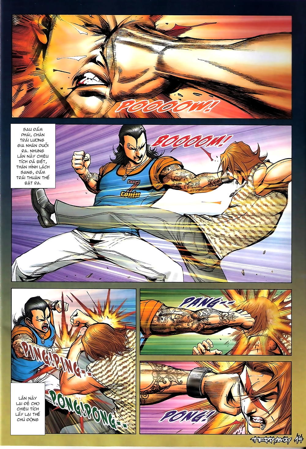 Người Trong Giang Hồ Chapter 1332 - 12