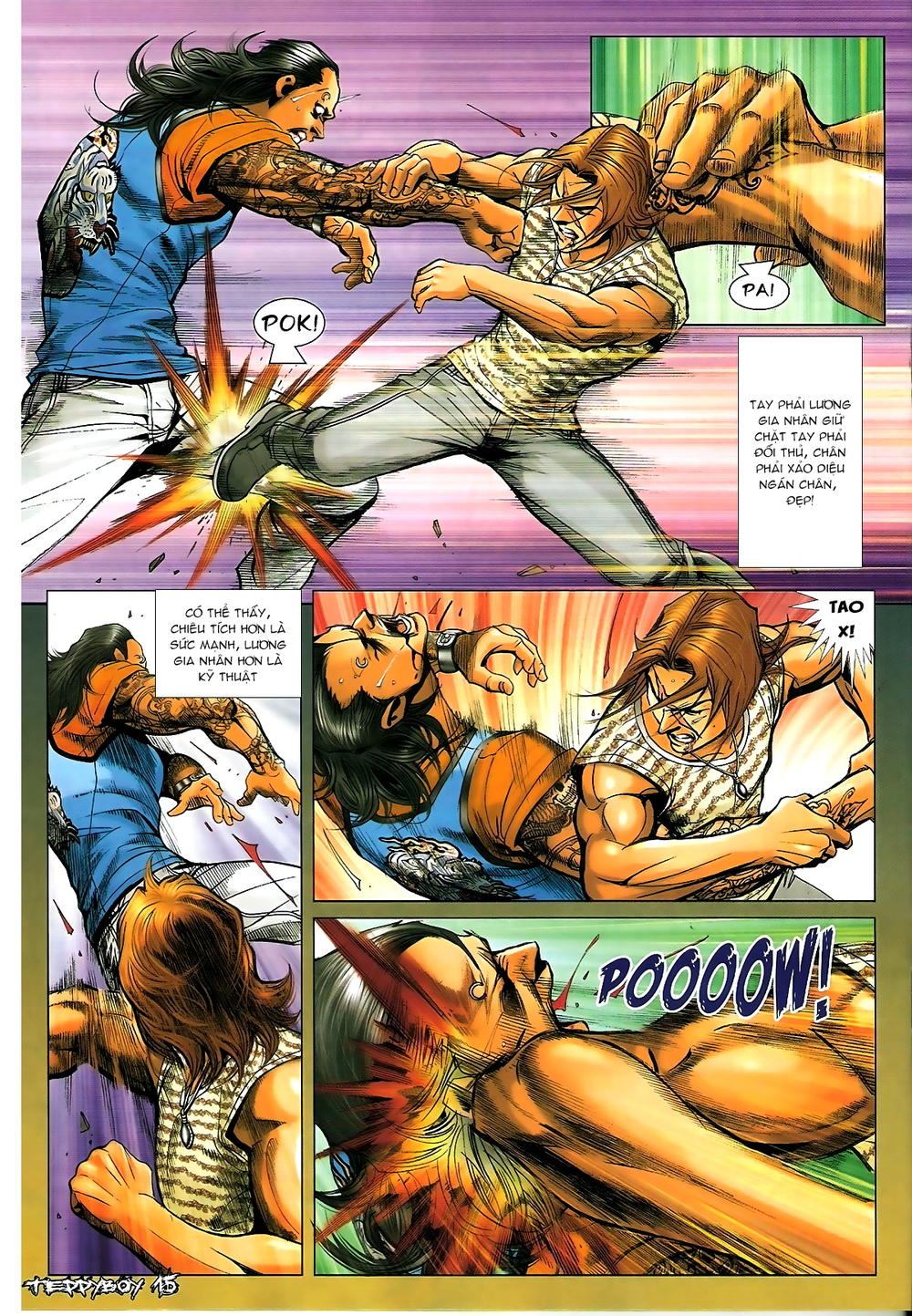 Người Trong Giang Hồ Chapter 1332 - 13