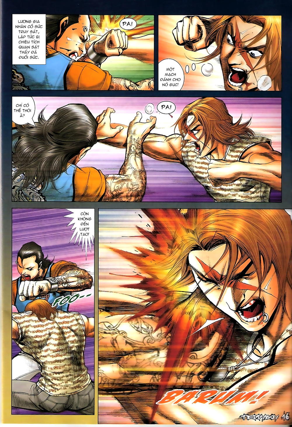 Người Trong Giang Hồ Chapter 1332 - 14