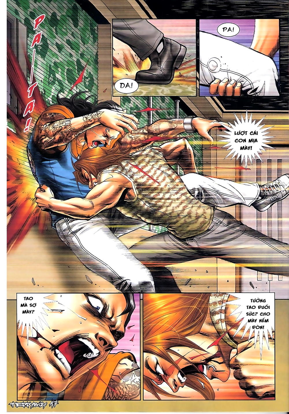 Người Trong Giang Hồ Chapter 1332 - 15