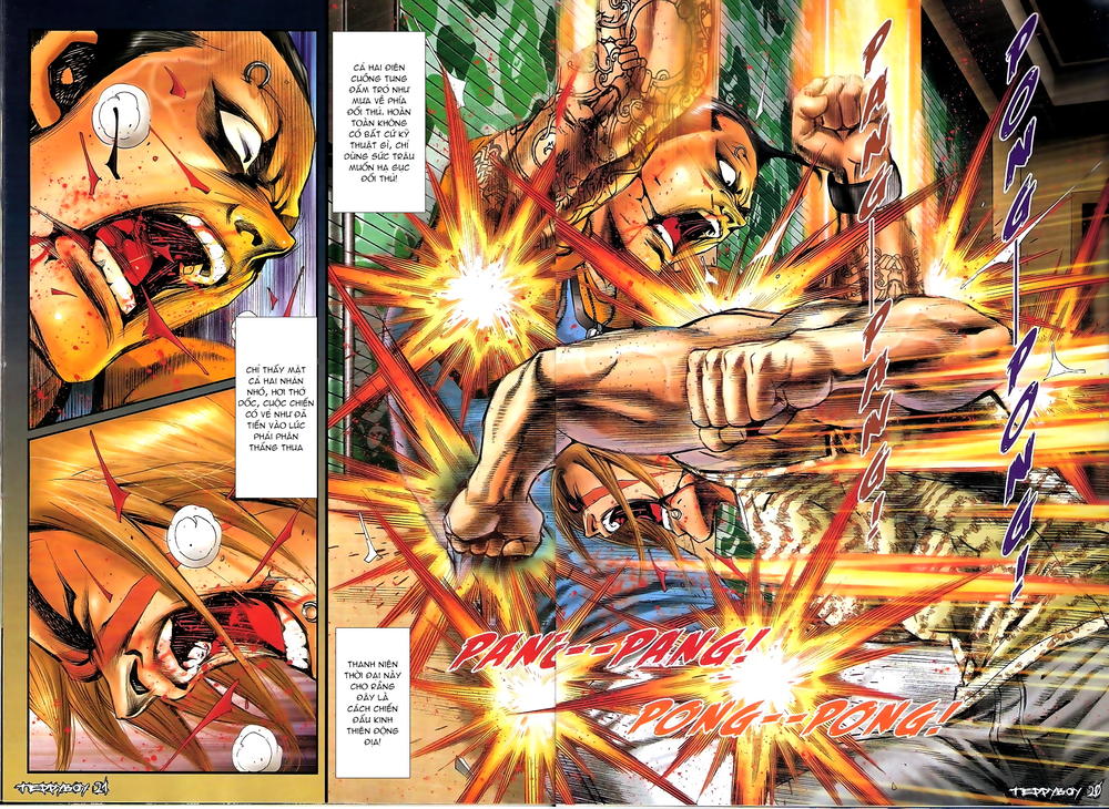 Người Trong Giang Hồ Chapter 1332 - 16