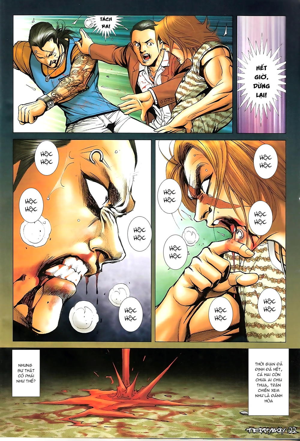 Người Trong Giang Hồ Chapter 1332 - 17