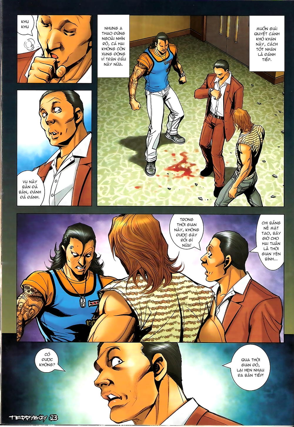 Người Trong Giang Hồ Chapter 1332 - 18