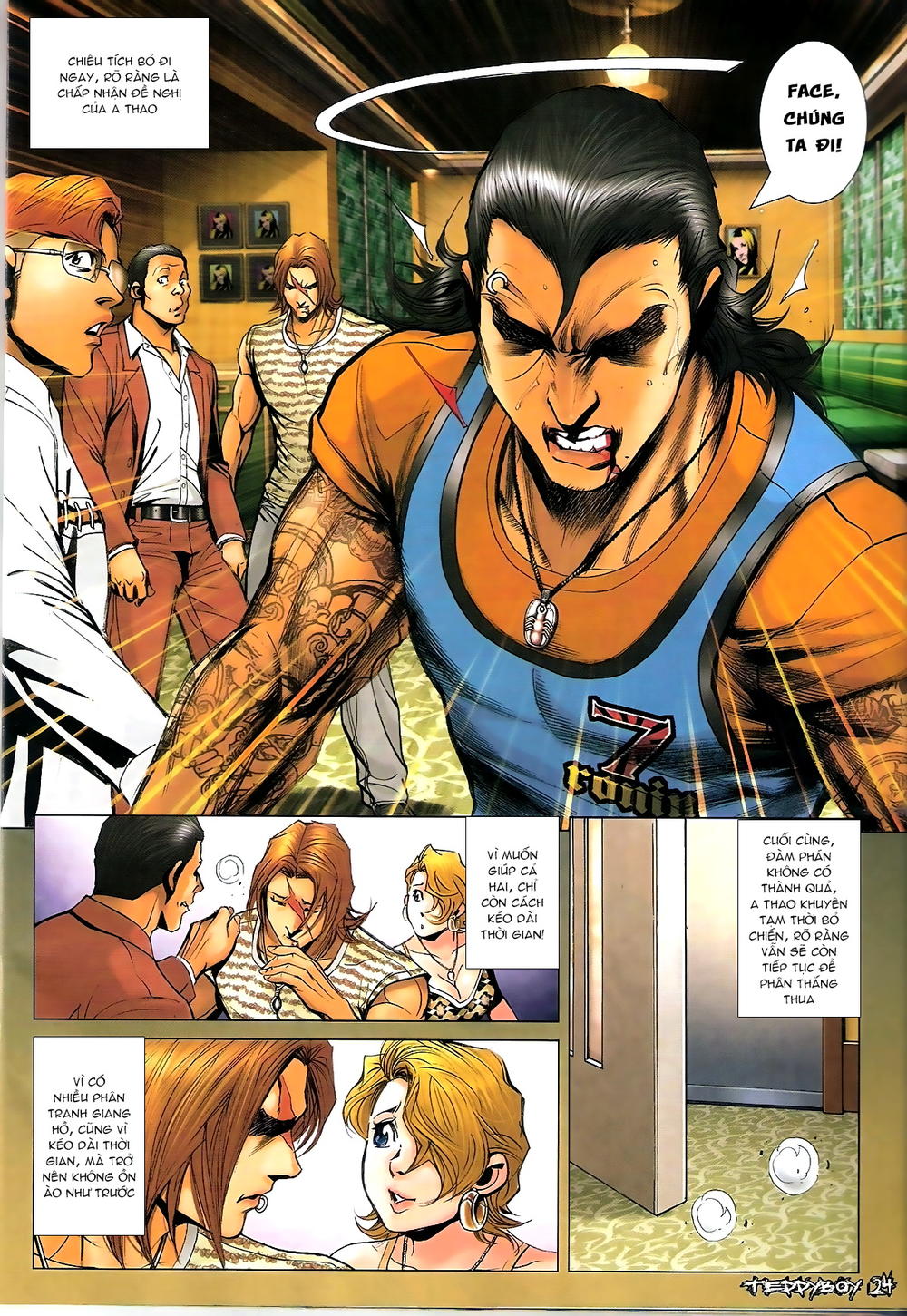 Người Trong Giang Hồ Chapter 1332 - 19