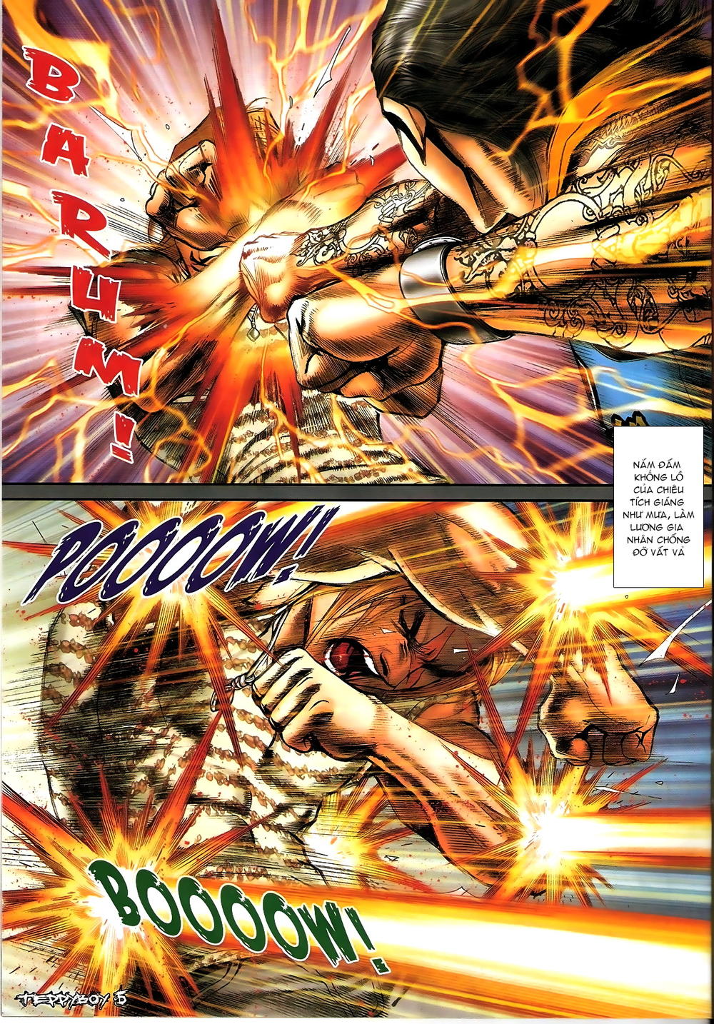 Người Trong Giang Hồ Chapter 1332 - 3