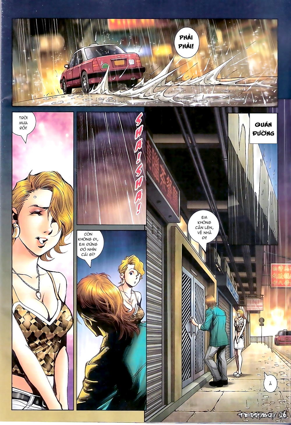 Người Trong Giang Hồ Chapter 1332 - 21