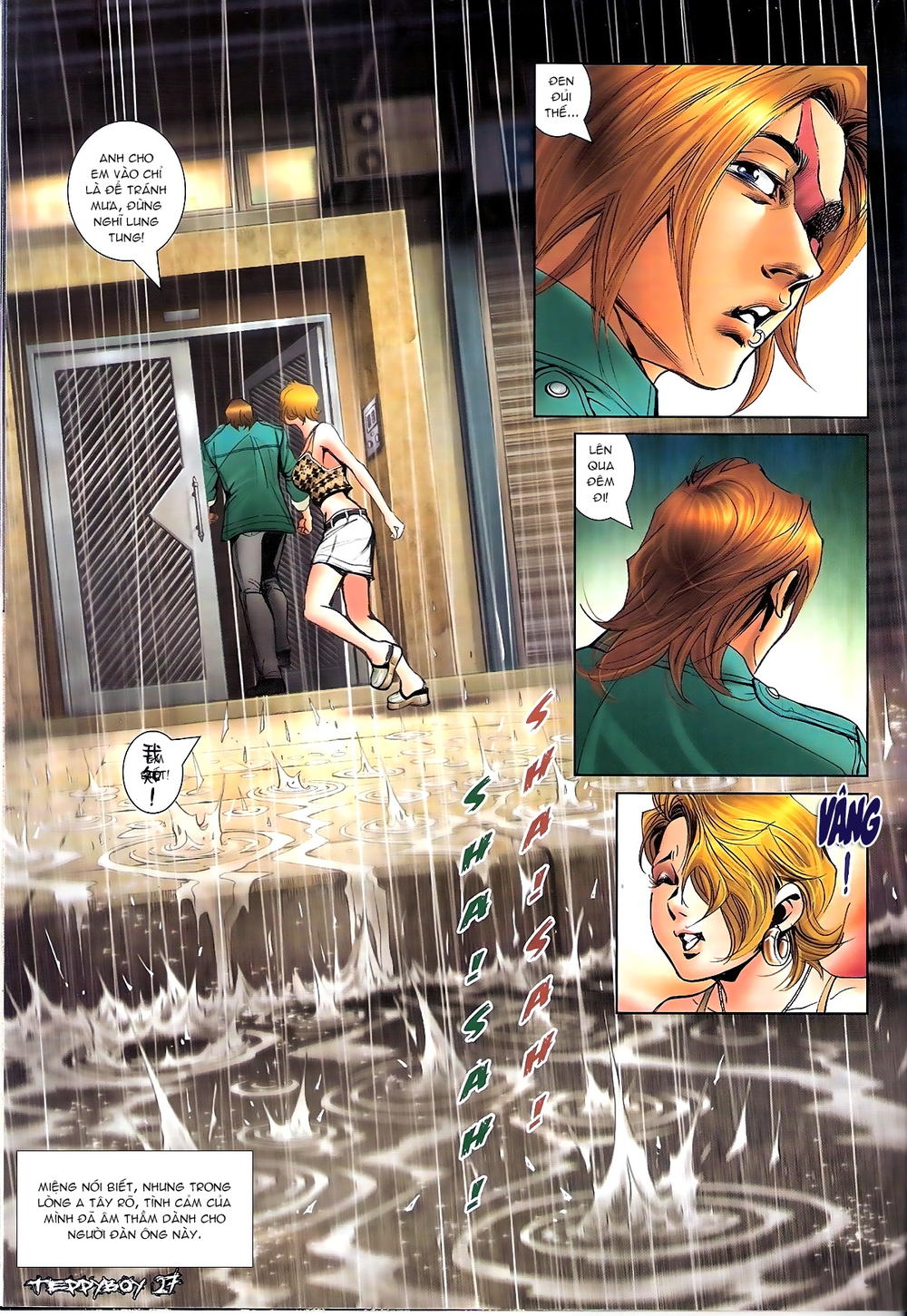 Người Trong Giang Hồ Chapter 1332 - 22