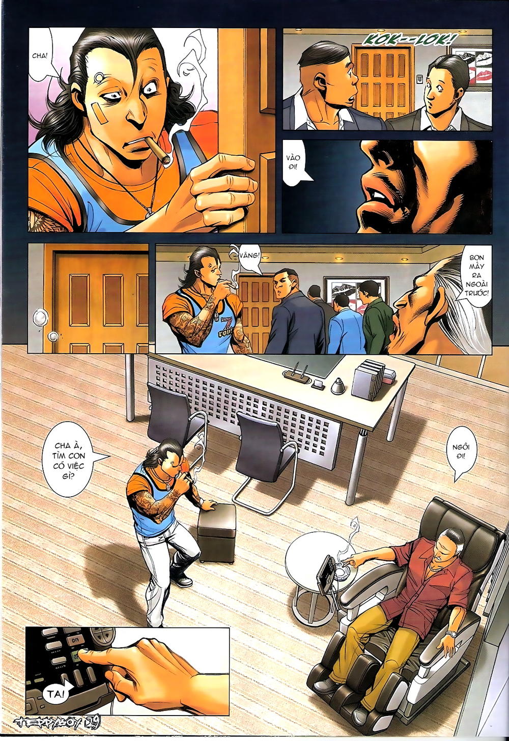 Người Trong Giang Hồ Chapter 1332 - 24