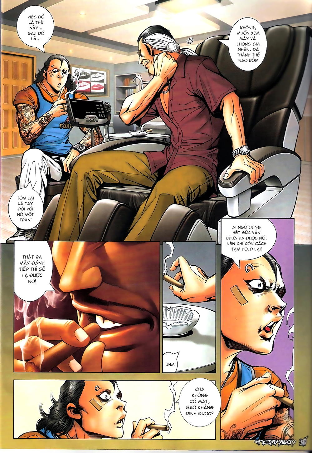 Người Trong Giang Hồ Chapter 1332 - 25