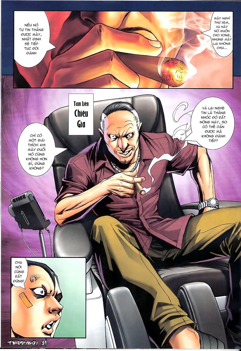 Người Trong Giang Hồ Chapter 1332 - 26