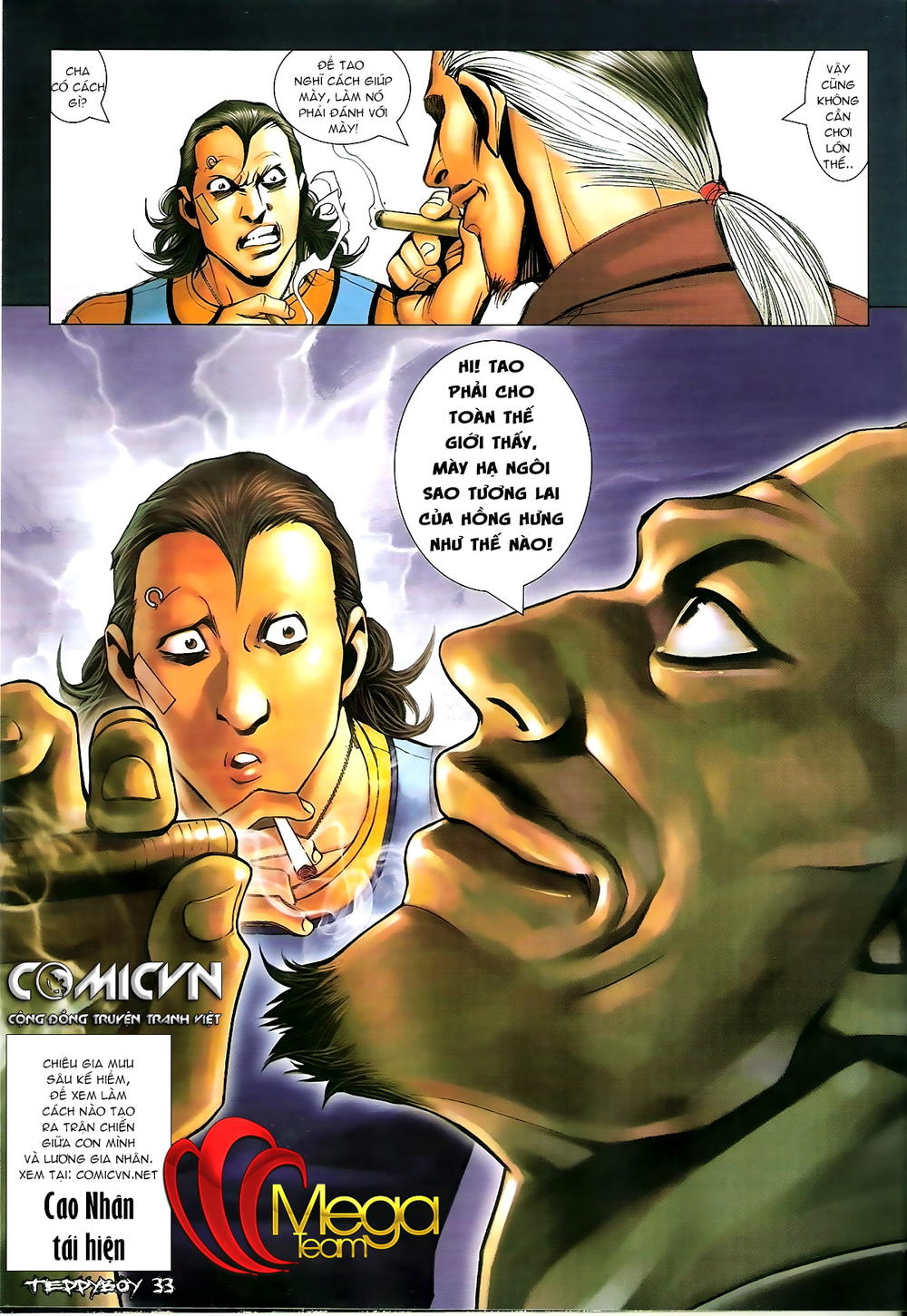 Người Trong Giang Hồ Chapter 1332 - 28