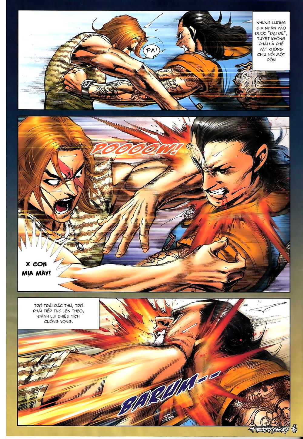 Người Trong Giang Hồ Chapter 1332 - 4