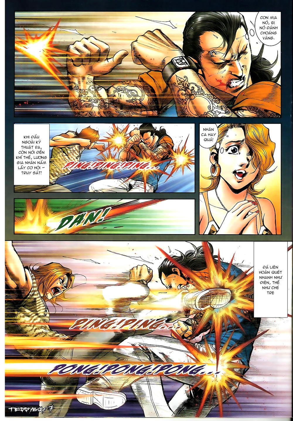 Người Trong Giang Hồ Chapter 1332 - 5