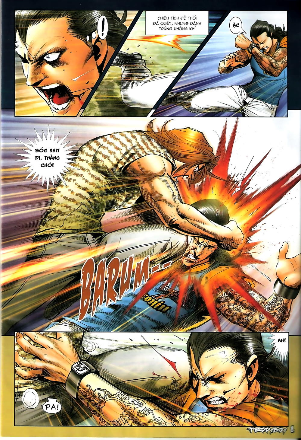 Người Trong Giang Hồ Chapter 1332 - 6