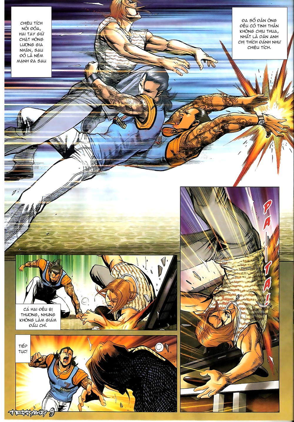 Người Trong Giang Hồ Chapter 1332 - 7