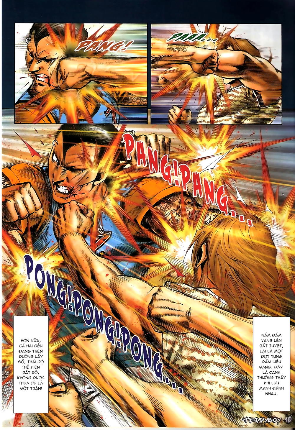 Người Trong Giang Hồ Chapter 1332 - 8