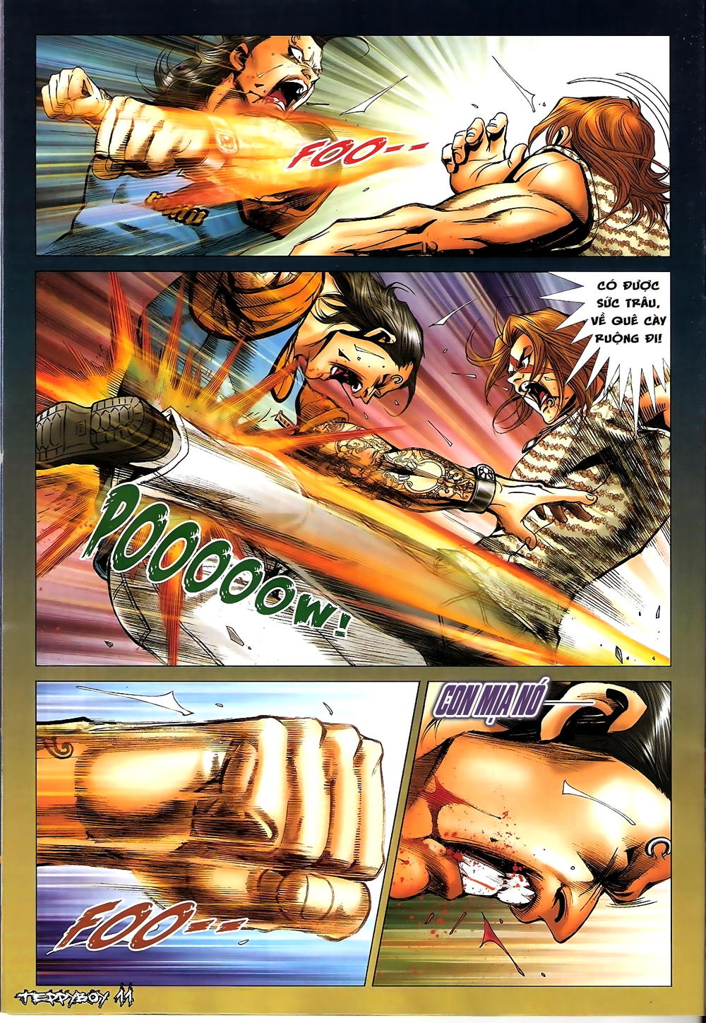 Người Trong Giang Hồ Chapter 1332 - 9