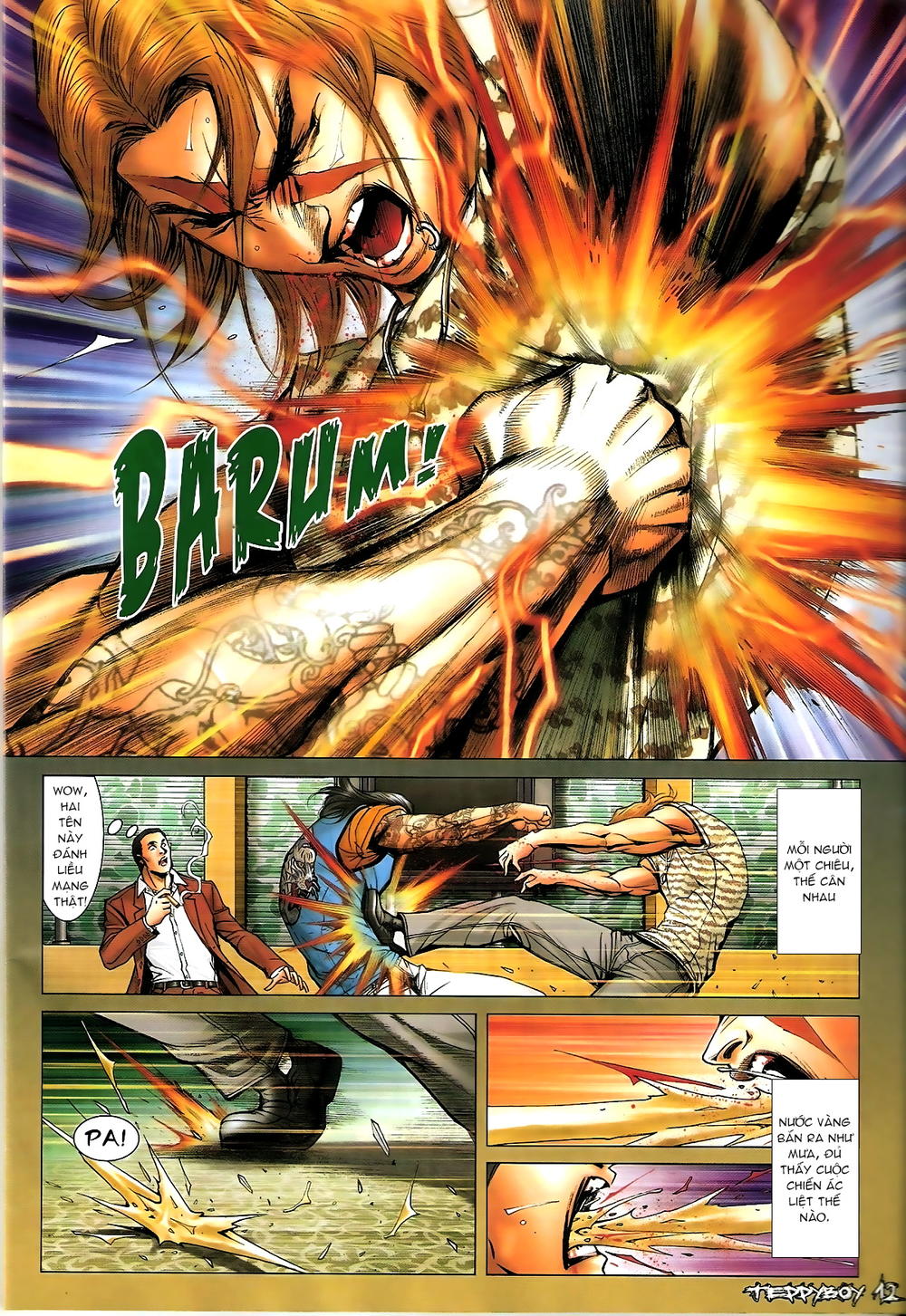 Người Trong Giang Hồ Chapter 1332 - 10