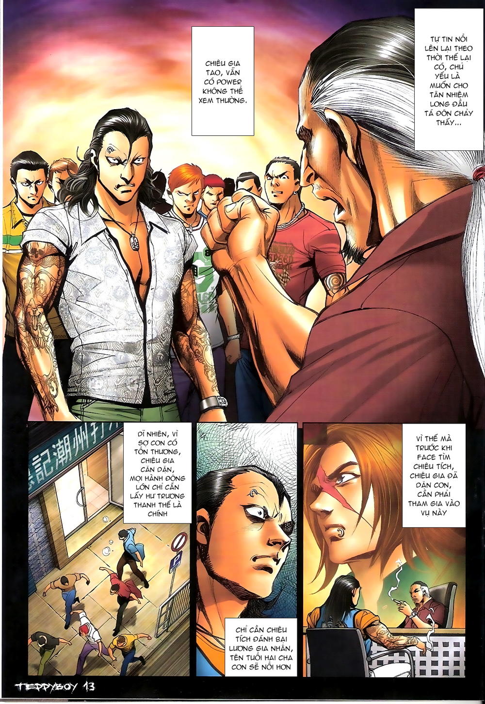 Người Trong Giang Hồ Chapter 1333 - 12