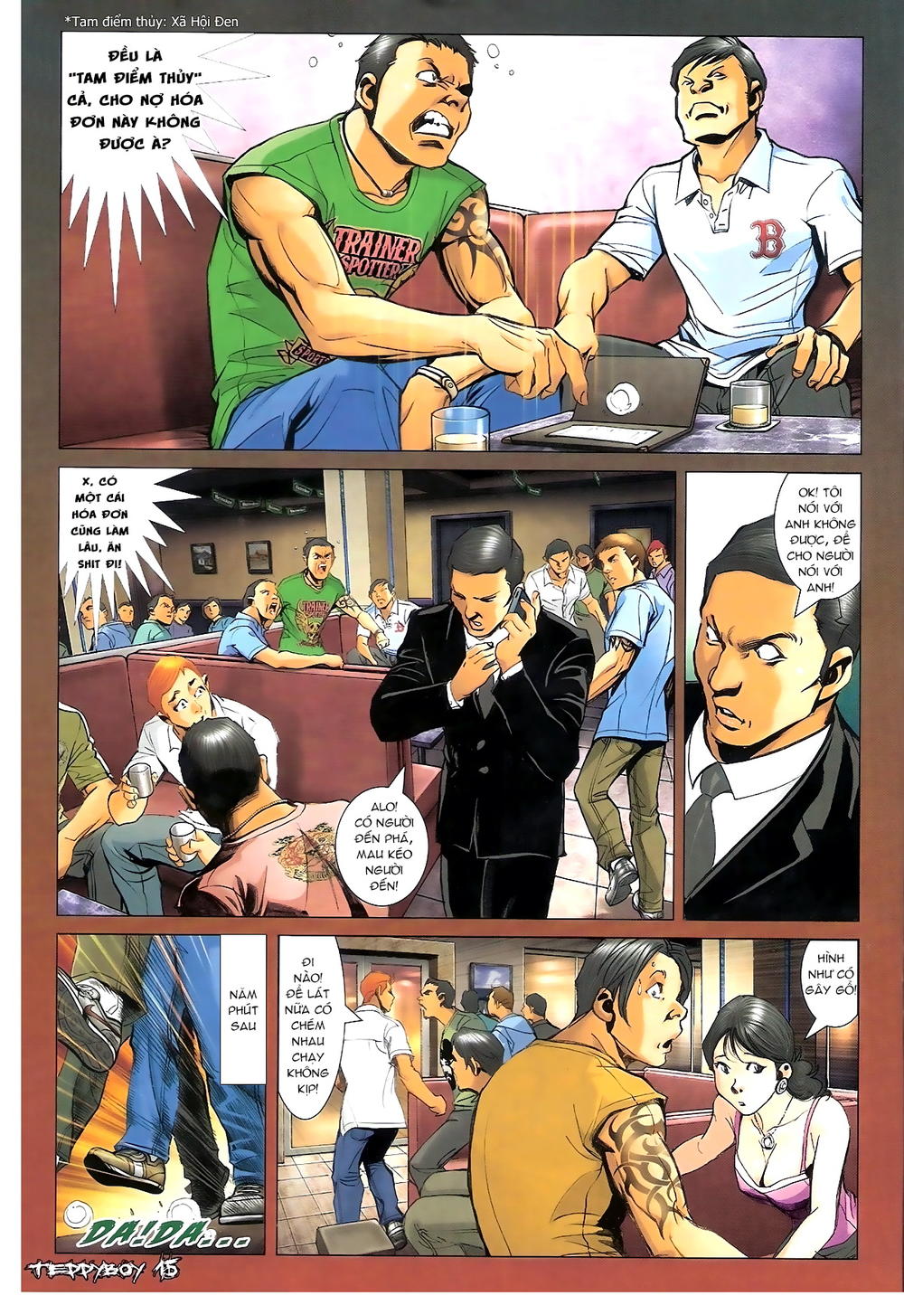 Người Trong Giang Hồ Chapter 1333 - 14