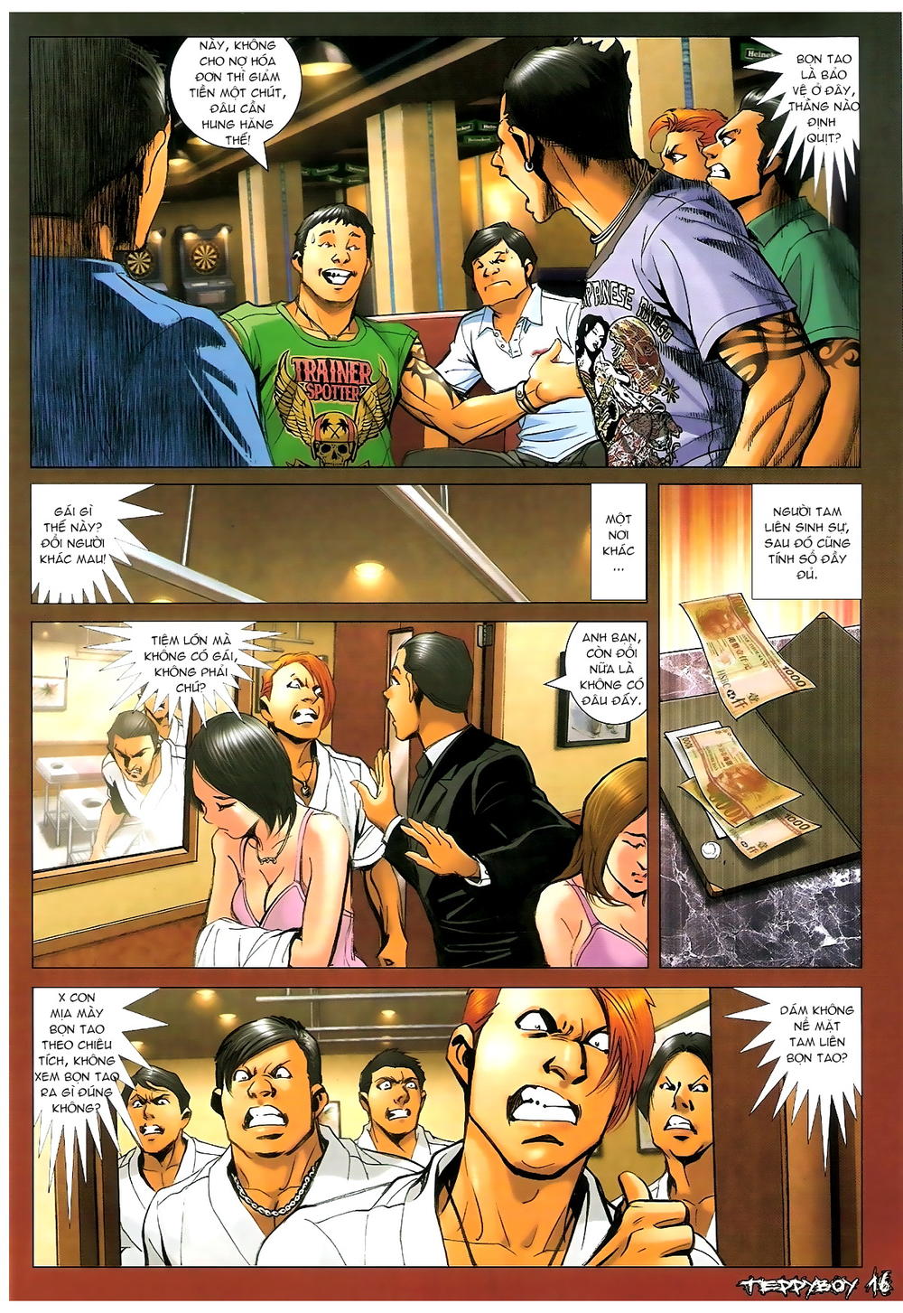 Người Trong Giang Hồ Chapter 1333 - 15