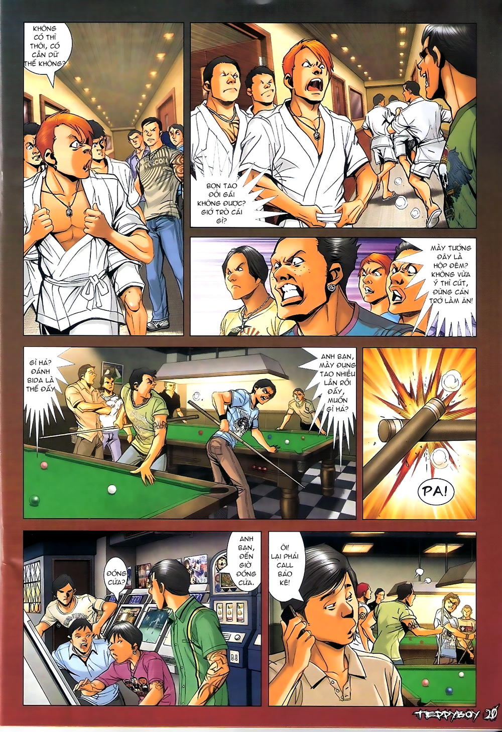 Người Trong Giang Hồ Chapter 1333 - 17
