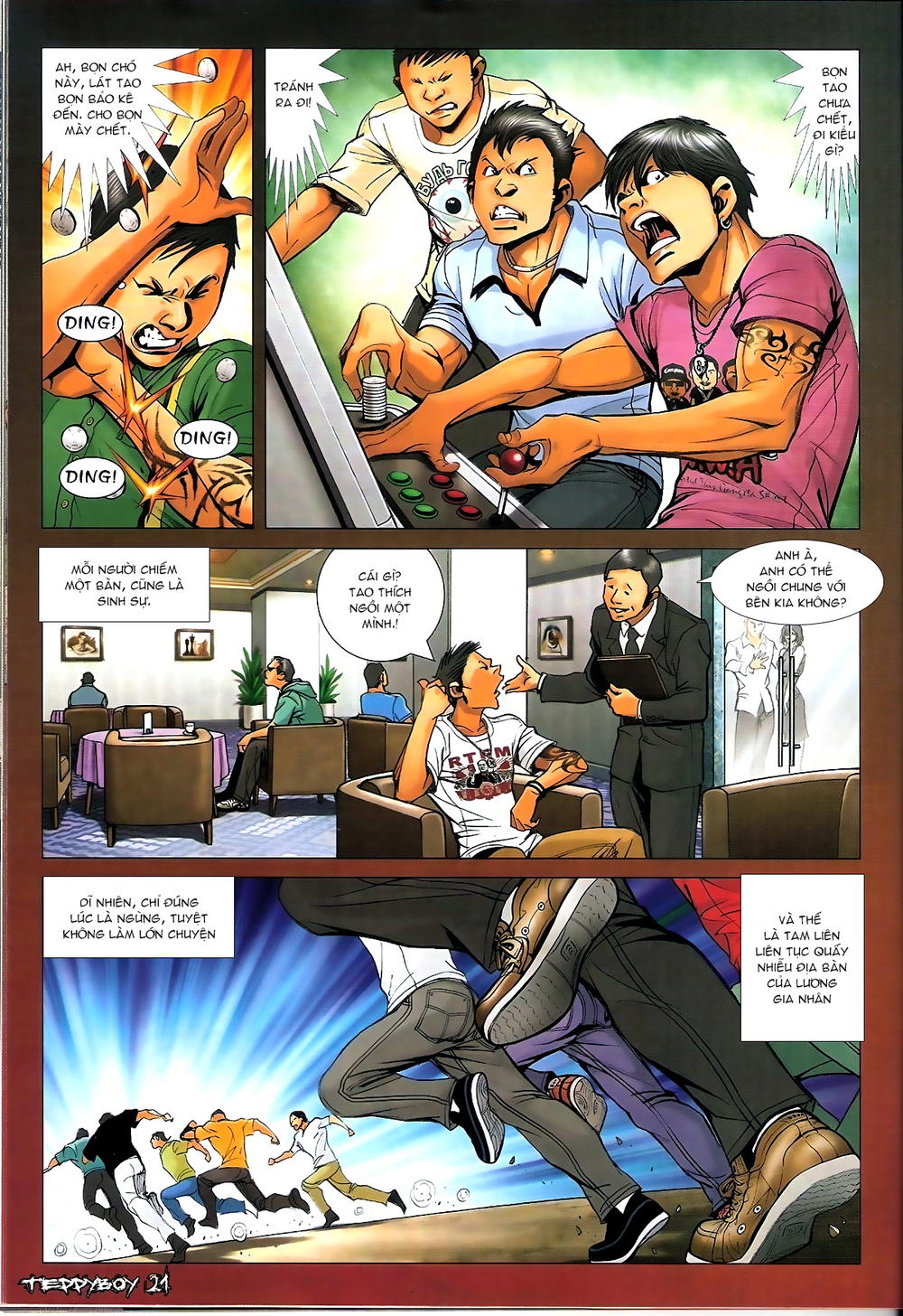 Người Trong Giang Hồ Chapter 1333 - 18
