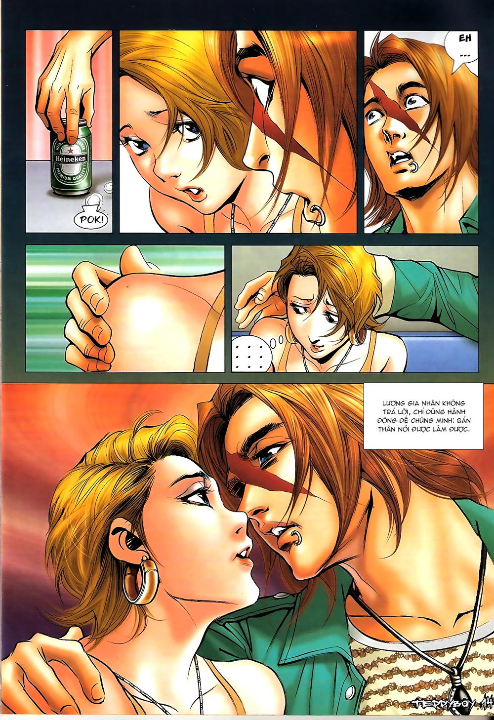 Người Trong Giang Hồ Chapter 1334 - 13