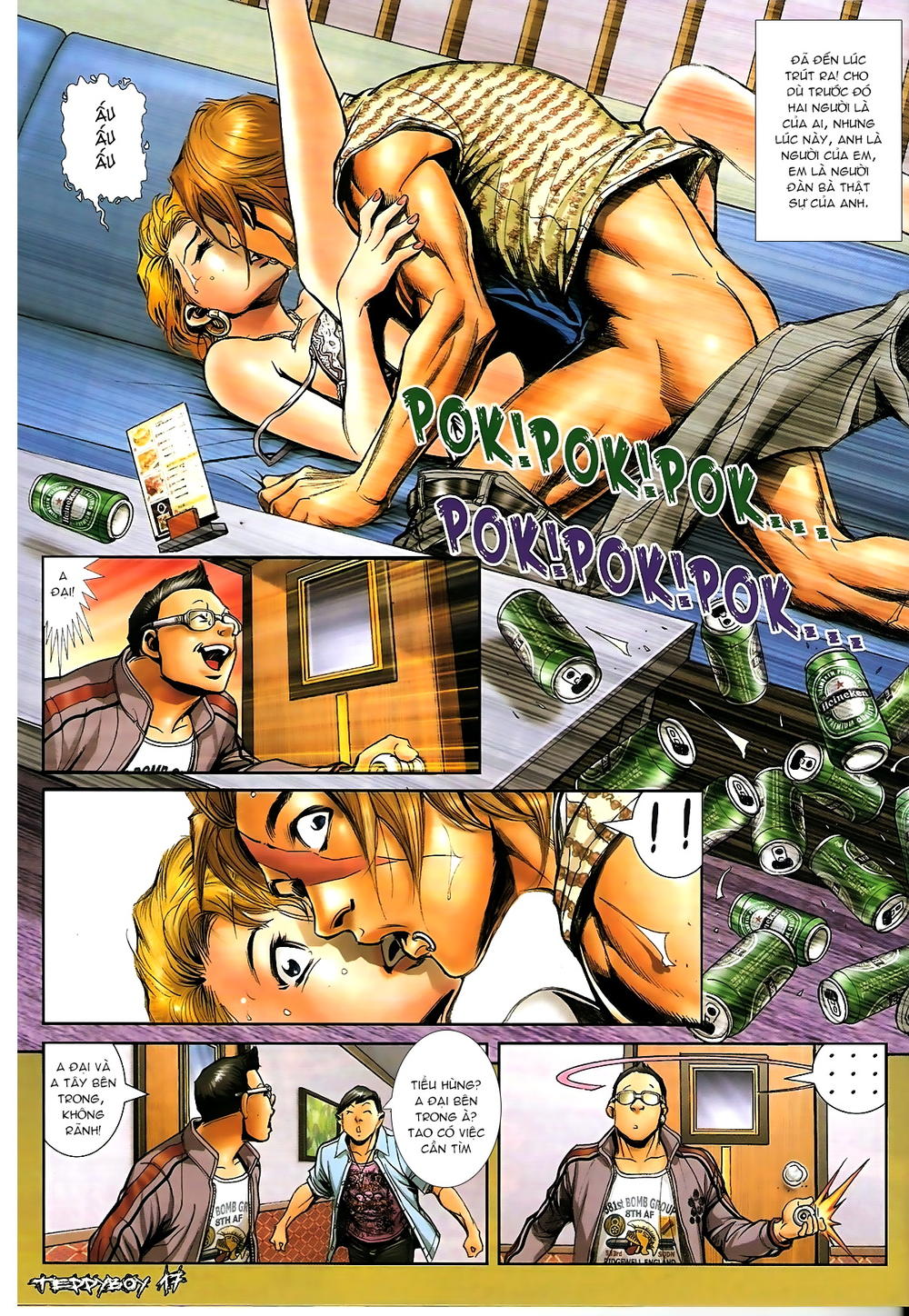 Người Trong Giang Hồ Chapter 1334 - 16