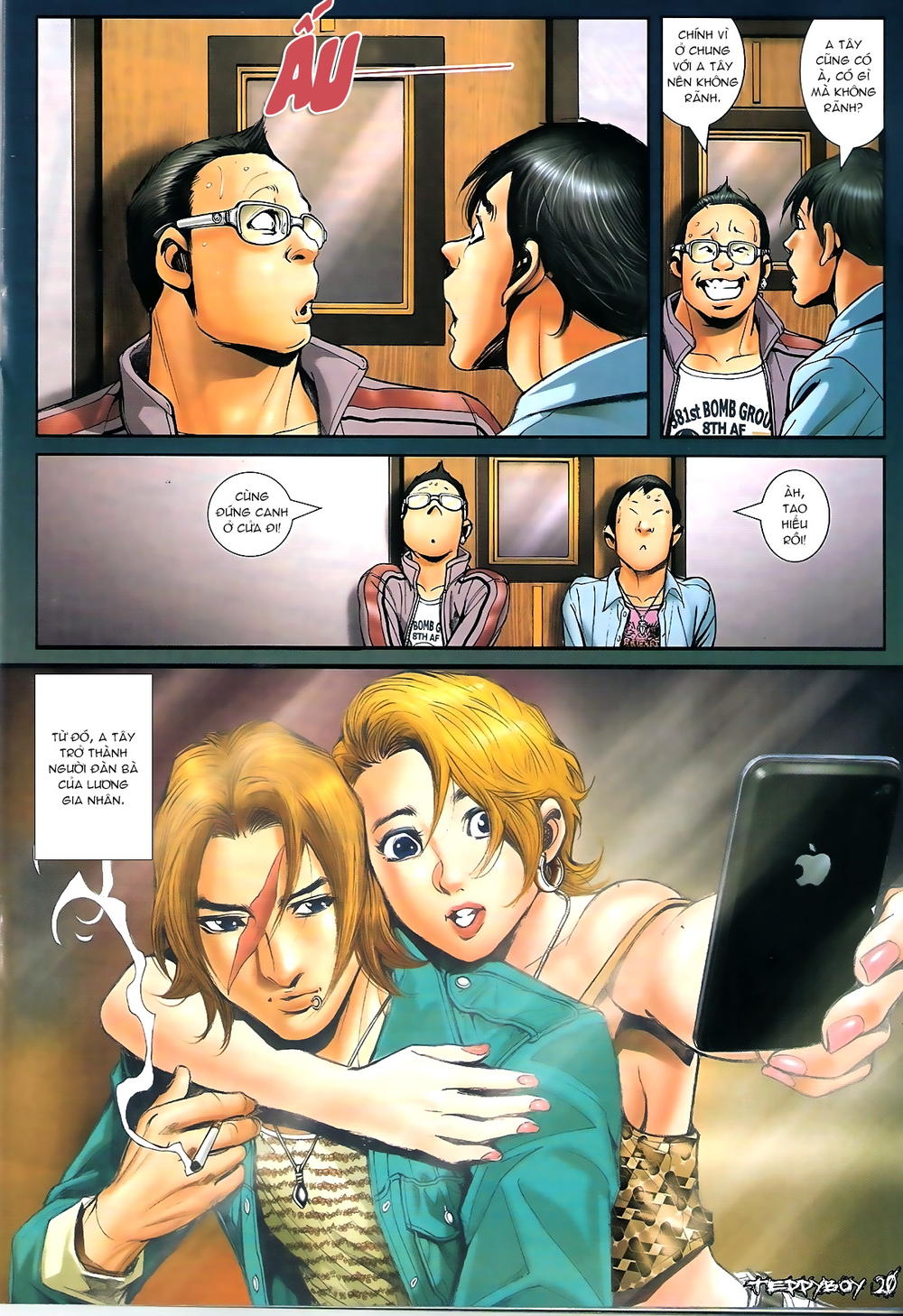 Người Trong Giang Hồ Chapter 1334 - 17