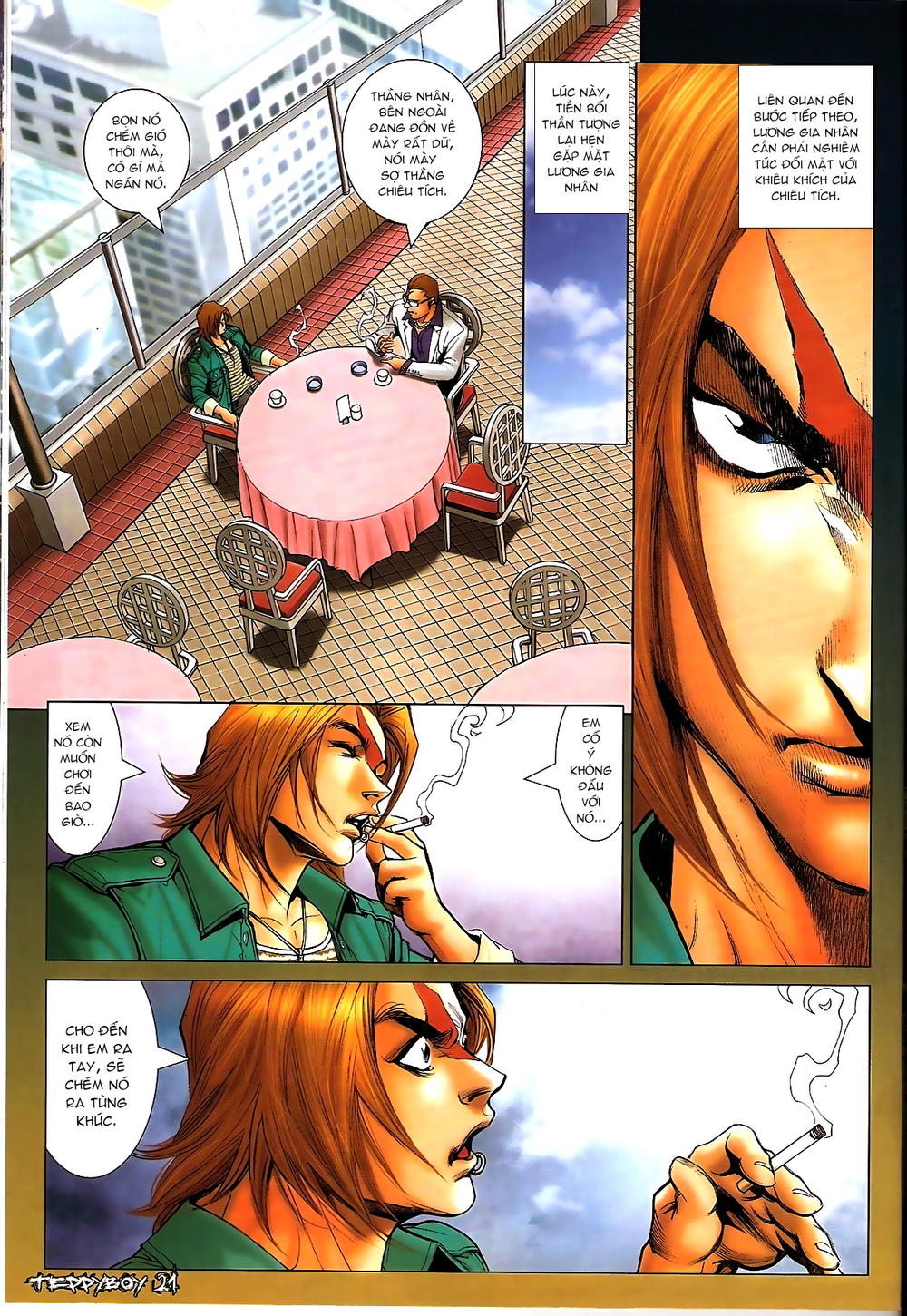 Người Trong Giang Hồ Chapter 1334 - 18