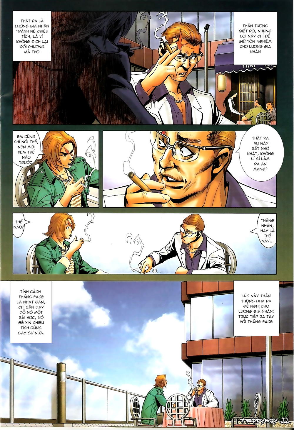 Người Trong Giang Hồ Chapter 1334 - 19