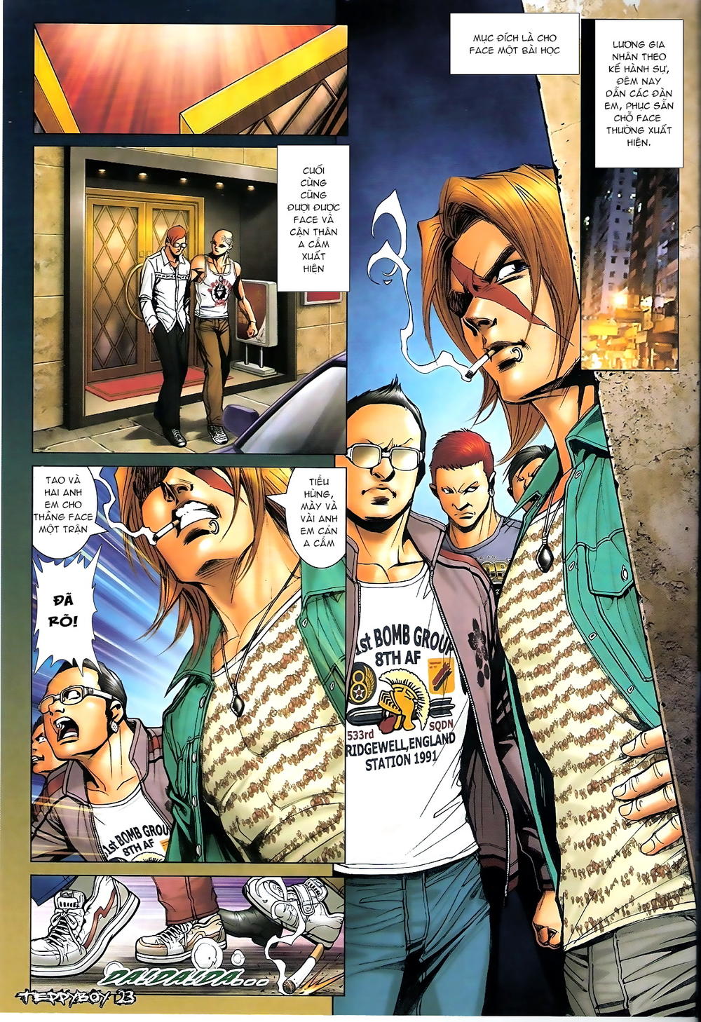 Người Trong Giang Hồ Chapter 1334 - 20