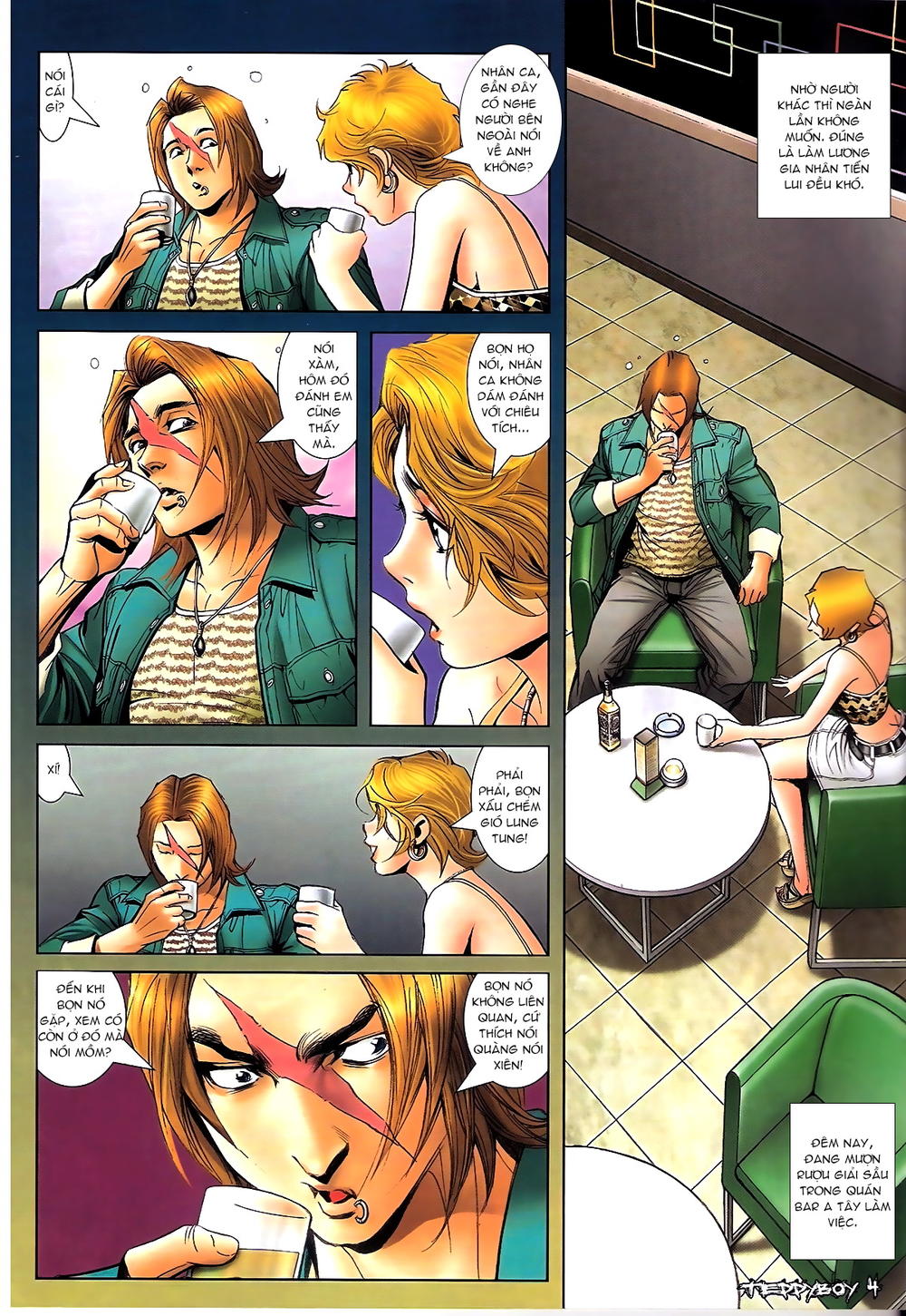 Người Trong Giang Hồ Chapter 1334 - 3