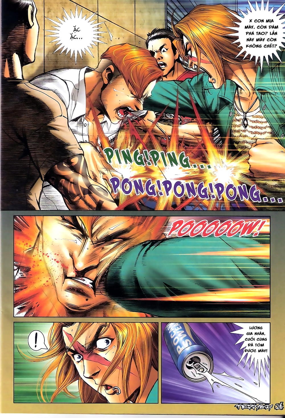 Người Trong Giang Hồ Chapter 1334 - 23