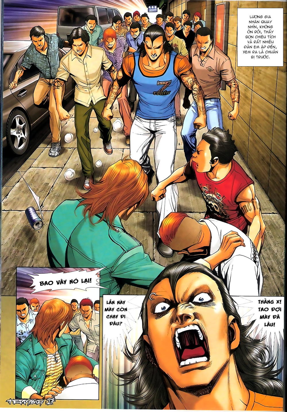 Người Trong Giang Hồ Chapter 1334 - 24
