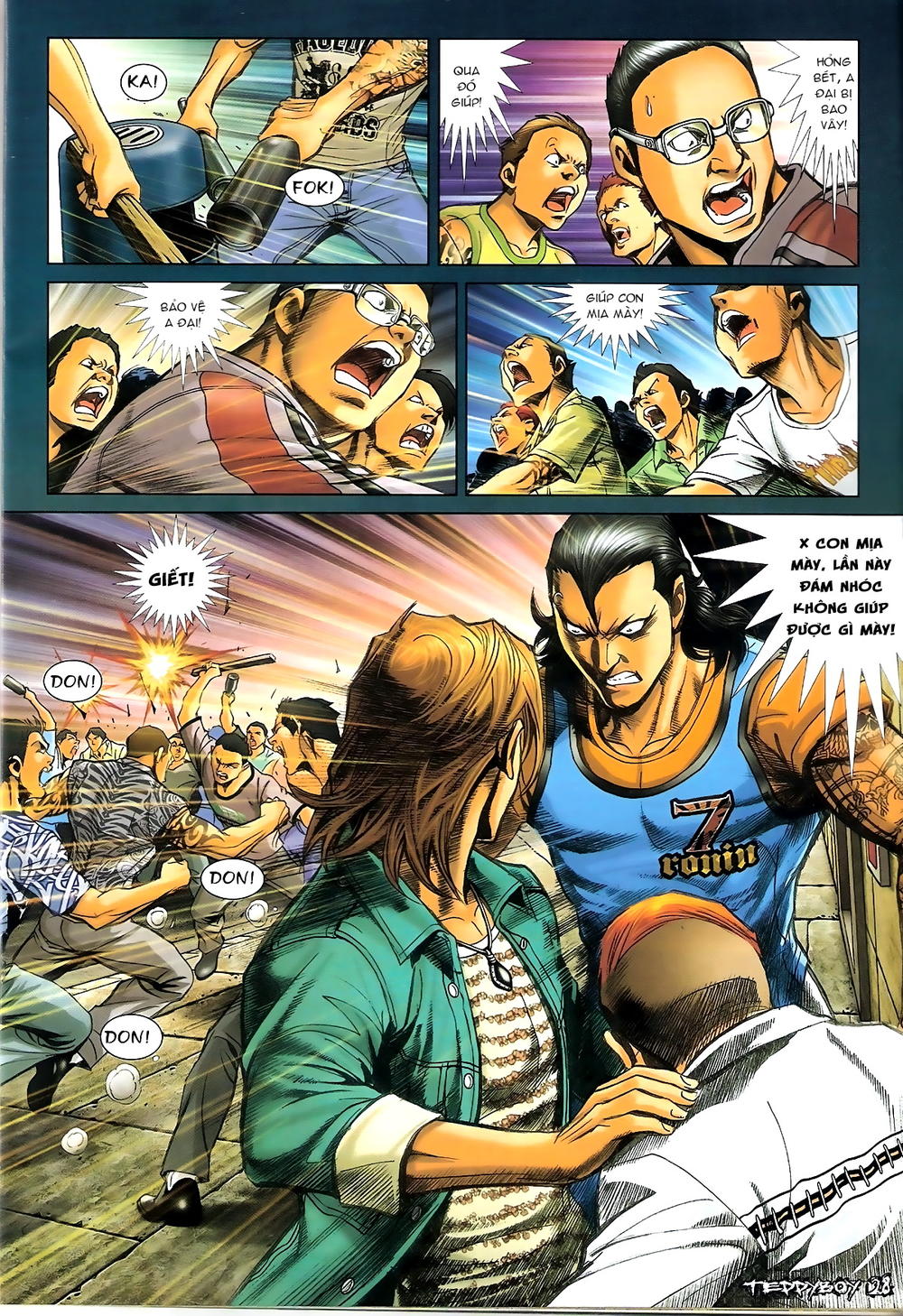 Người Trong Giang Hồ Chapter 1334 - 25