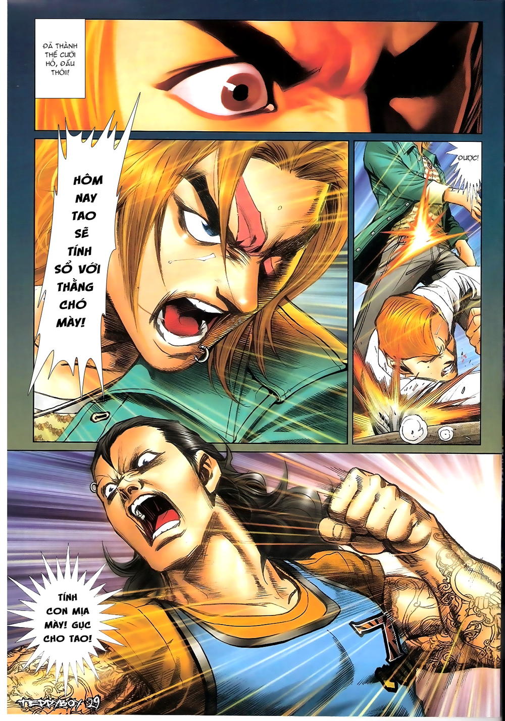 Người Trong Giang Hồ Chapter 1334 - 26