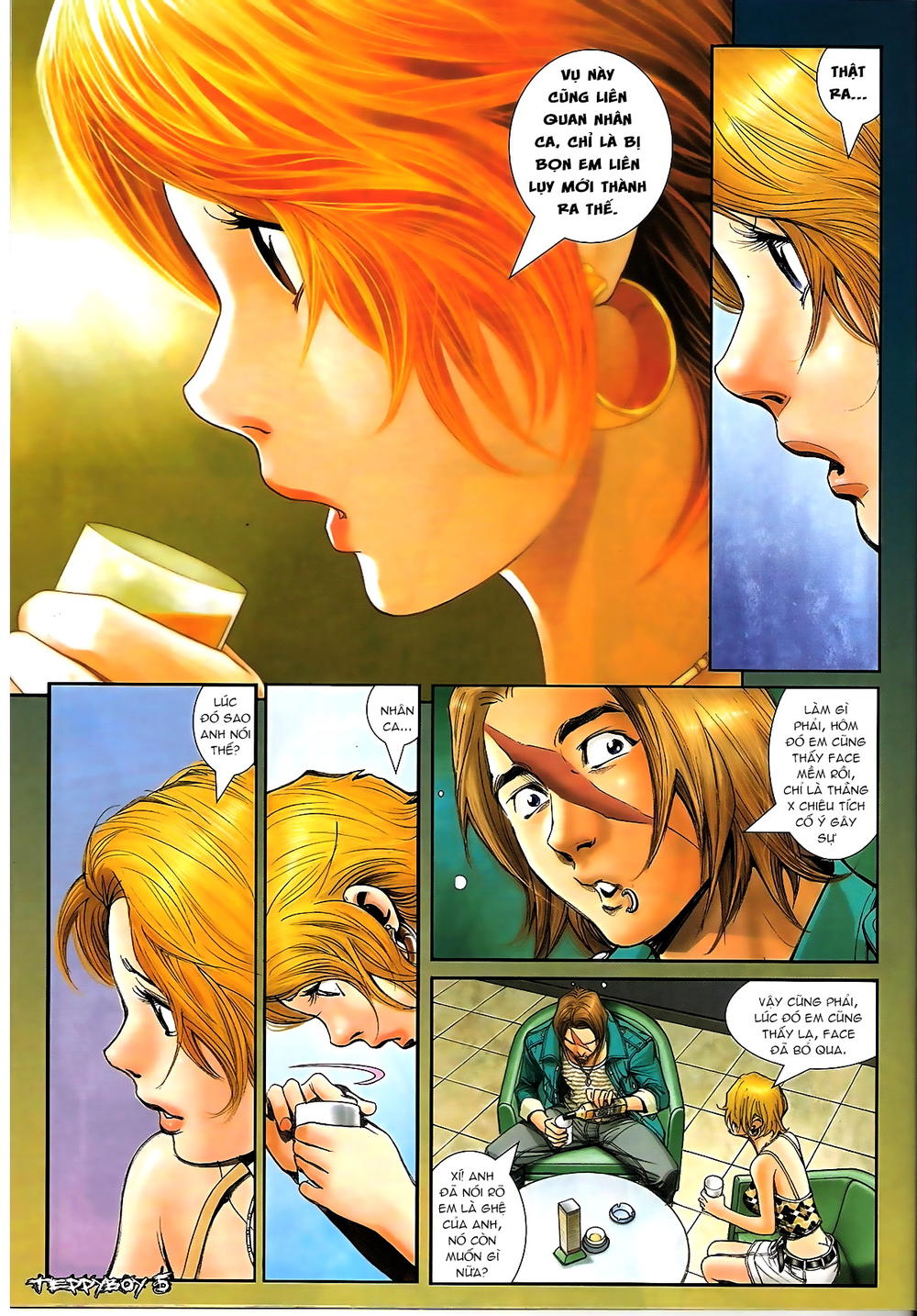 Người Trong Giang Hồ Chapter 1334 - 4