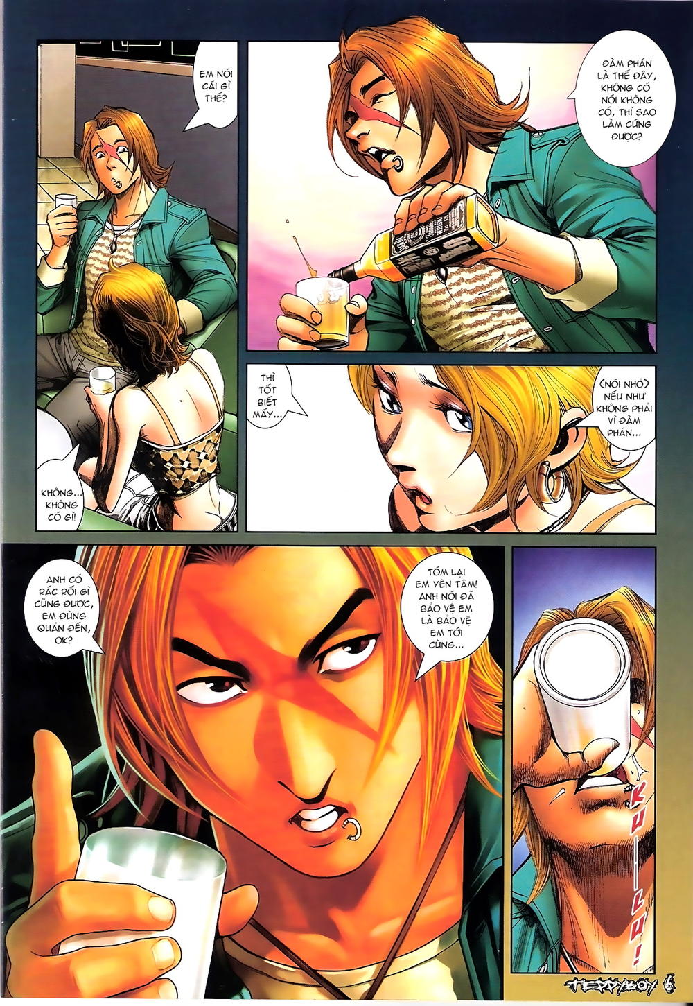 Người Trong Giang Hồ Chapter 1334 - 5