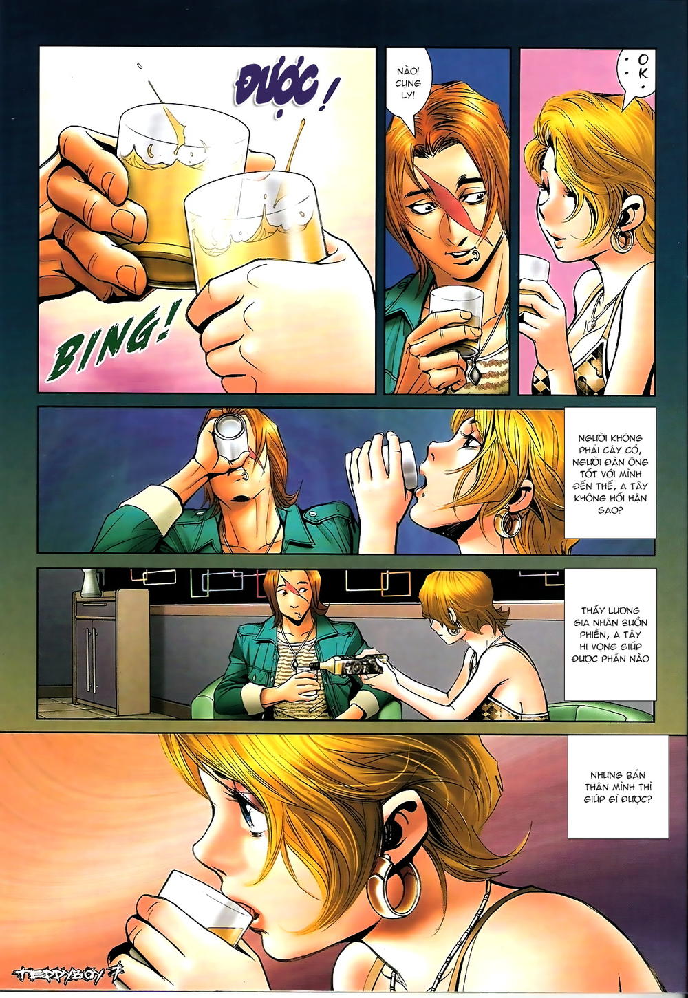 Người Trong Giang Hồ Chapter 1334 - 6