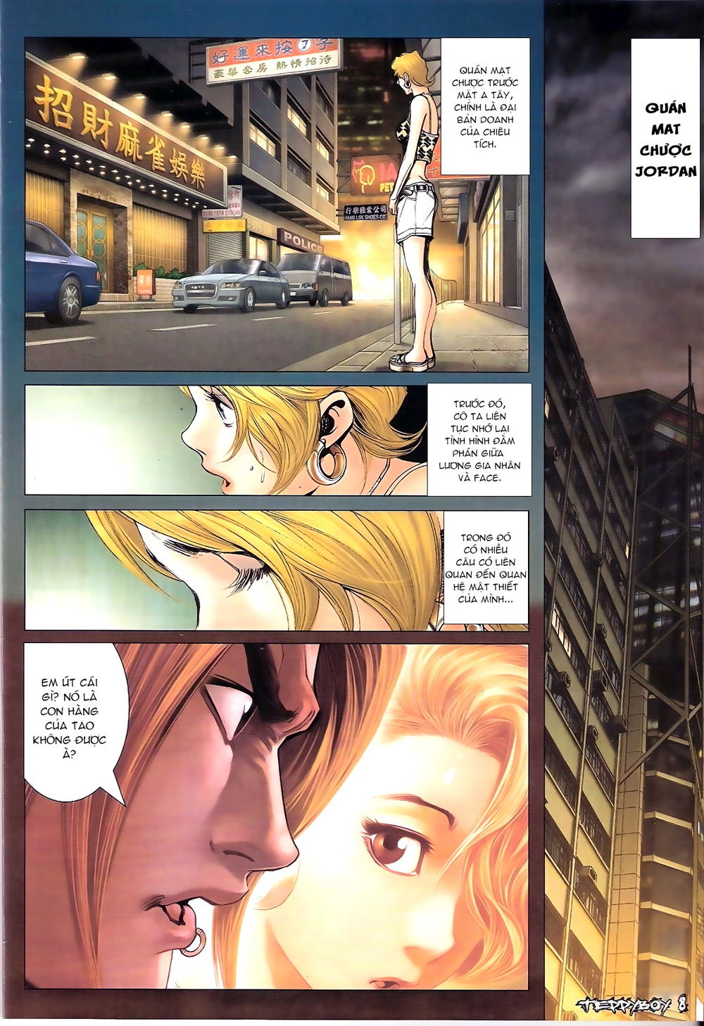 Người Trong Giang Hồ Chapter 1334 - 7
