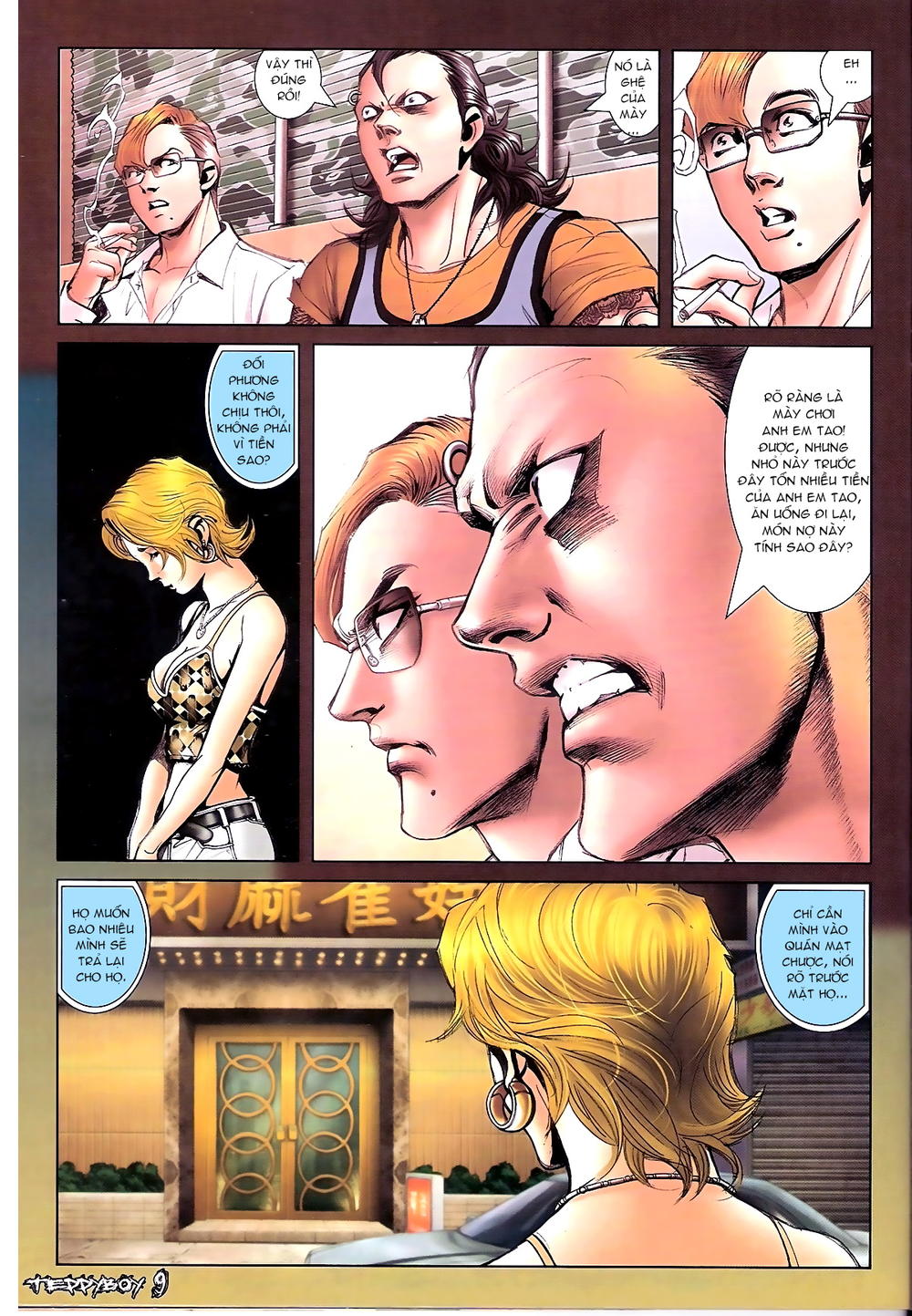 Người Trong Giang Hồ Chapter 1334 - 8