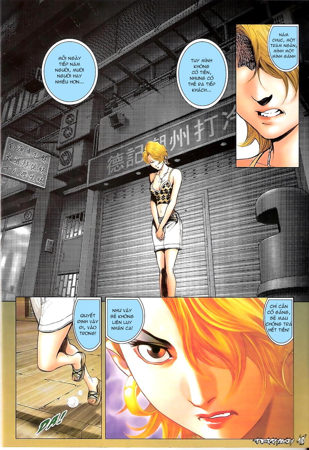 Người Trong Giang Hồ Chapter 1334 - 9