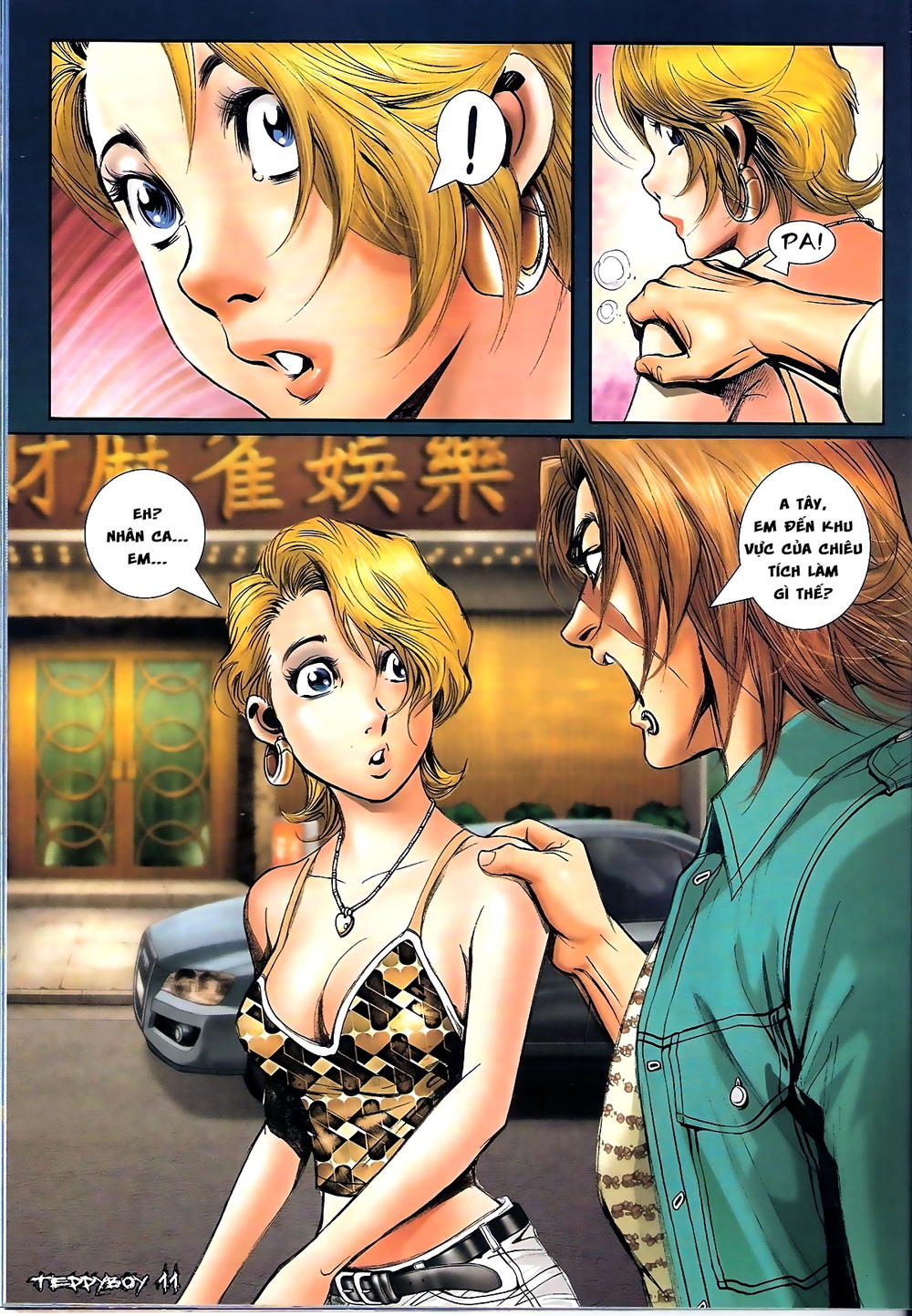 Người Trong Giang Hồ Chapter 1334 - 10