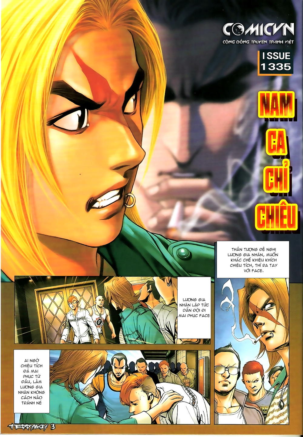 Người Trong Giang Hồ Chapter 1335 - 2
