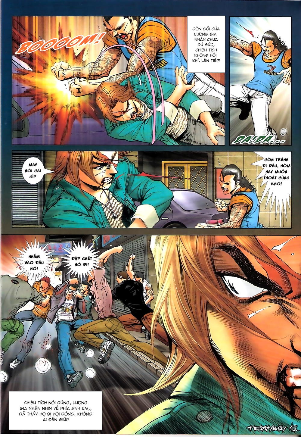 Người Trong Giang Hồ Chapter 1335 - 11