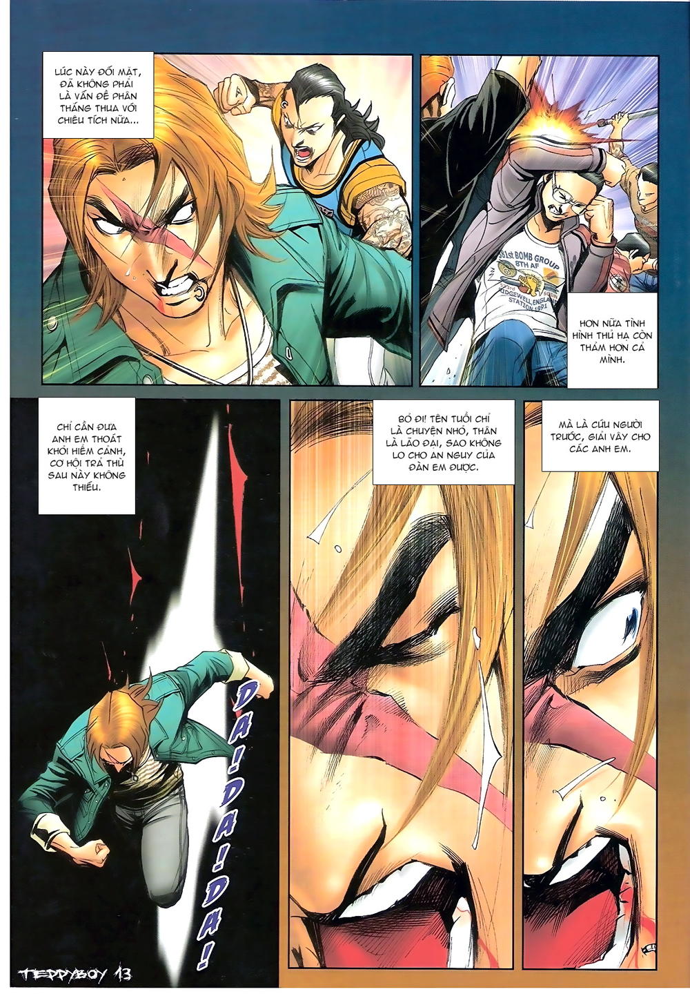 Người Trong Giang Hồ Chapter 1335 - 12