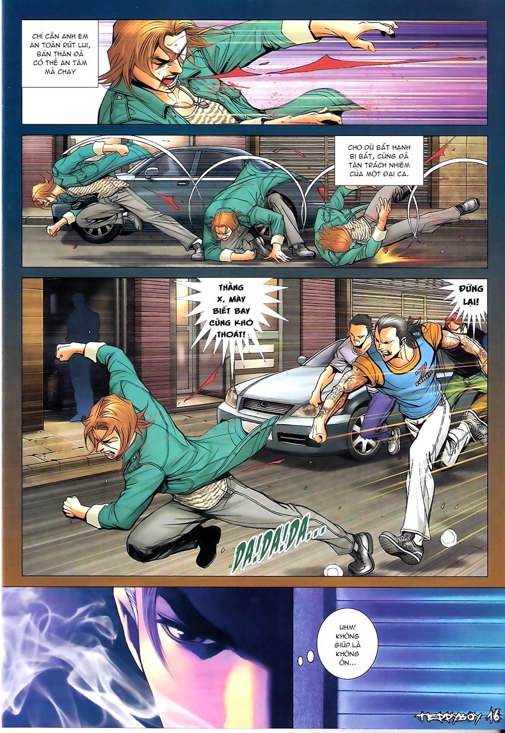 Người Trong Giang Hồ Chapter 1335 - 15