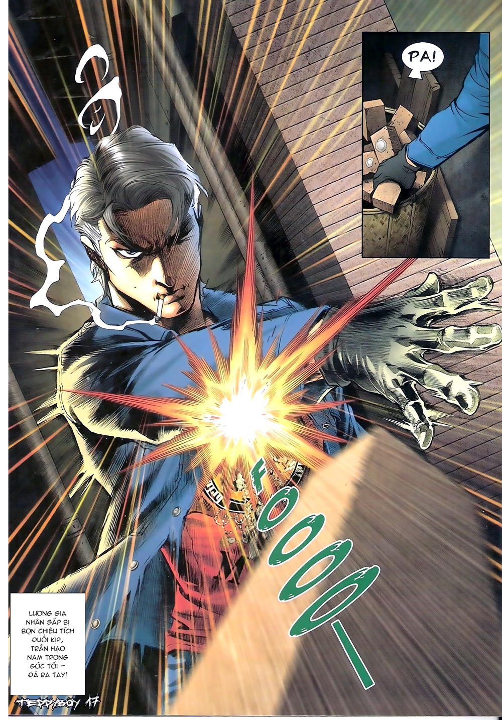 Người Trong Giang Hồ Chapter 1335 - 16